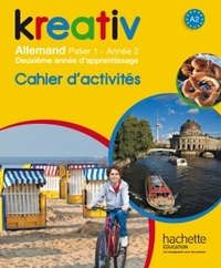 Picture of Kreativ année 2 palier 1 - Allemand - Cahier d'activités - édition 2014