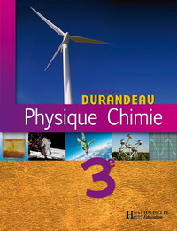 Picture of Physique Chimie 3e - Livre élève - Edition 2008