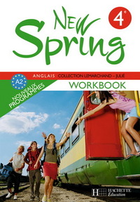 Picture of New Spring 4e LV1 - Anglais - Workbook - Edition 2008
