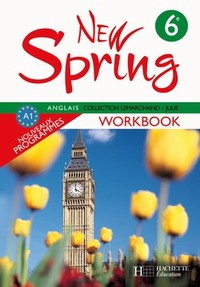Picture of New Spring 6e LV1 - Anglais - Workbook - Edition 2006