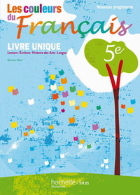 Picture of Les couleurs du Français 5e - Livre de l'élève - Edition 2010