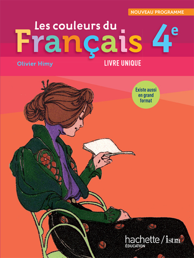 Picture of Les couleurs du Français 4e - Livre élève format compact - Edition 2011