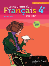 Picture of Les couleurs du Français 4e - Livre élève format compact - Edition 2011