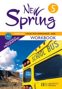 Picture of New Spring 5e LV1 - Anglais - Workbook - Edition 2007