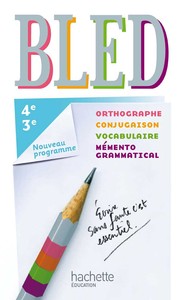 Picture of Bled Français 4e/3e - Livre élève - Edition 2012