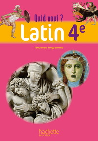 Picture of Quid novi? - Latin 4e - Livre élève - Edition 2011