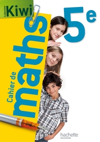 Picture of Cahier de maths Kiwi 5e - édition 2013
