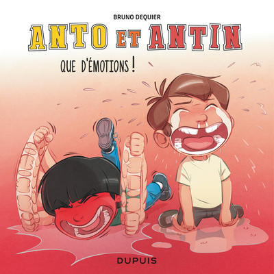 Image de Anto et Antin - Tome 3 - Que d'émotions !