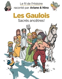 Image de Le fil de l'Histoire raconté par Ariane & Nino - Les Gaulois