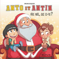 Image de Anto et Antin - Tome 2 - Père Noël, qui es-tu ?