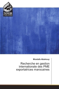 Image de Recherche en gestion internationale des PME exportatrices marocaines