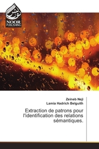 Image de Extraction de patrons pour l'identification des relations sémantiques.