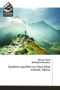 Image de Système aquifère du haut atlas oriental, maroc