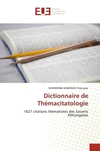Picture of Dictionnaire de Thémacitatologie