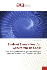 Picture of Etude et Simulation d'un Générateur de Chaos