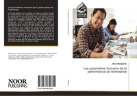 Picture of Les parametrès humains de la performance de l'entreprise