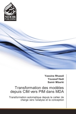 Image de Transformation des modeles depuis CIM vers PIM dans MDA
