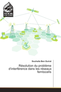 Image de Resolution du probleme d'interference dans les reseaux femtocells