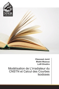 Image de Modelisation de L'irradiateur du CNSTN et Calcul des Courbes Isodoses