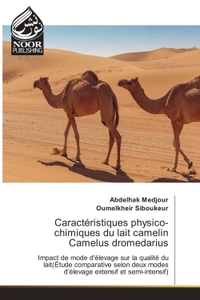 Image de Caracteristiques physico-chimiques du lait camelin Camelus dromedarius
