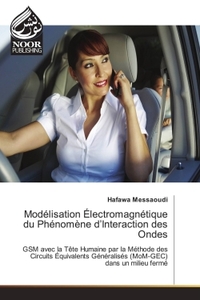 Image de Modélisation Électromagnétique du Phénomène d'Interaction des Ondes