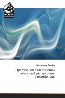 Picture of Optimisation d'un matériau adsorbant par les plans d'expériences