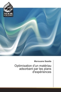 Image de Optimisation d'un matériau adsorbant par les plans d'expériences