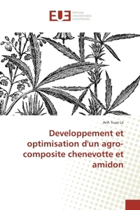 Picture of Developpement et optimisation d'un agro-composite chenevotte et amidon