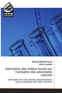 Image de Adsorption des métaux lourds par l'utilisation des adsorbants naturels
