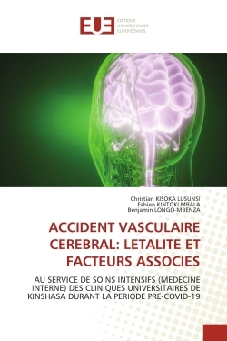 Picture of ACCIDENT VASCULAIRE CEREBRAL: LETALITE ET FACTEURS ASSOCIES
