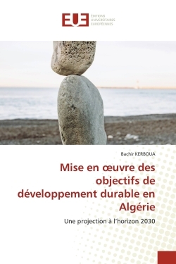 Picture of Mise en oeuvre des objectifs de développement durable en Algérie