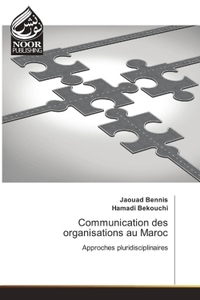 Image de Communication des organisations au Maroc