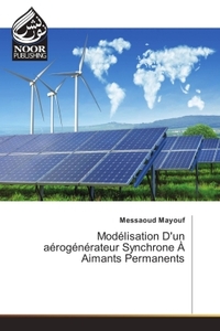 Image de Modelisation D'un aerogenerateur Synchrone A Aimants Permanents