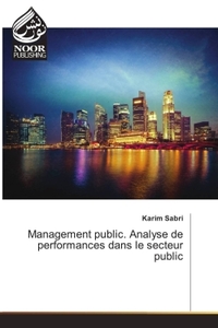 Image de Management public. Analyse de performances dans le secteur public