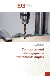 Picture of Comportement tribologique de traitements duplex