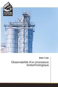 Image de Observabilité D'Un Processus Biotechnologique