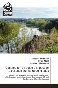 Image de Contribution A l'etude d'impact de la pollution sur les cours d'eaux