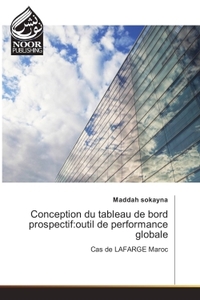 Image de Conception du tableau de bord prospectif:outil de performance globale
