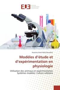 Picture of Modèles d'étude et d'expérimentation en physiologie