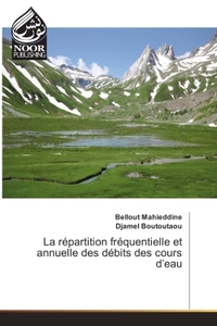 Picture of La repartition frequentielle et annuelle des debits des cours d'eau