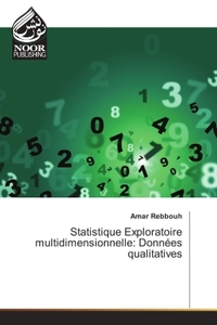 Image de Statistique exploratoire multidimensionnelle: Donnees qualitatives