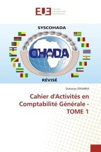 Picture of Cahier d'Activités en Comptabilité Générale - TOME 1