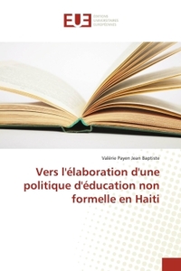 Picture of Vers l'élaboration d'une politique d'éducation non formelle en Haiti