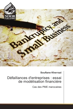 Image de Defaillances d'entreprises : essai de modelisation financiere