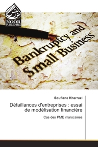 Image de Defaillances d'entreprises : essai de modelisation financiere