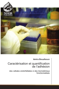 Image de Caractérisation et quantification de l'adhésion