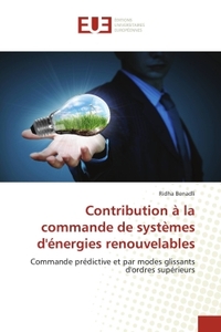 Picture of Contribution à la commande de systèmes d'énergies renouvelables