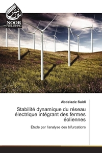 Image de Stabilité dynamique du réseau électrique intégrant des fermes éoliennes