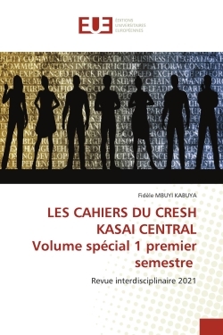 Picture of LES CAHIERS DU CRESH KASAI CENTRAL Volume spécial 1 premier semestre