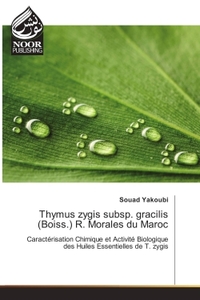 Image de Thymus zygis subsp. gracilis (Boiss.) R. Morales du Maroc